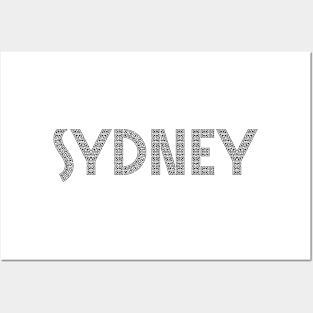 Sydney Posters and Art